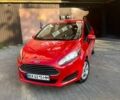 Красный Форд Фиеста, объемом двигателя 1.6 л и пробегом 157 тыс. км за 7000 $, фото 1 на Automoto.ua