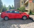 Красный Форд Фиеста, объемом двигателя 1.6 л и пробегом 116 тыс. км за 7500 $, фото 1 на Automoto.ua