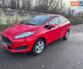 Красный Форд Фиеста, объемом двигателя 1.6 л и пробегом 138 тыс. км за 7000 $, фото 7 на Automoto.ua