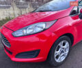 Красный Форд Фиеста, объемом двигателя 1.6 л и пробегом 138 тыс. км за 7000 $, фото 5 на Automoto.ua