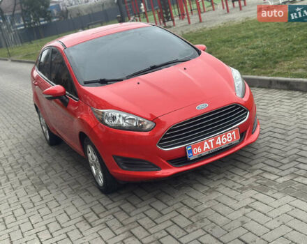 Красный Форд Фиеста, объемом двигателя 1.6 л и пробегом 174 тыс. км за 7499 $, фото 6 на Automoto.ua