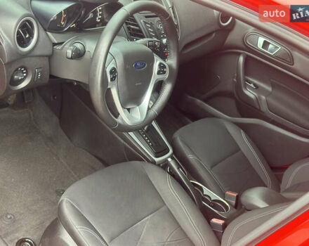 Красный Форд Фиеста, объемом двигателя 1.6 л и пробегом 174 тыс. км за 7499 $, фото 9 на Automoto.ua