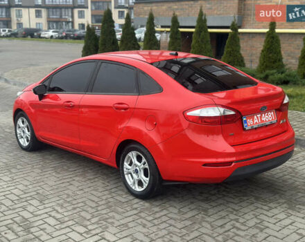 Красный Форд Фиеста, объемом двигателя 1.6 л и пробегом 174 тыс. км за 7499 $, фото 3 на Automoto.ua