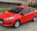 Красный Форд Фиеста, объемом двигателя 1.6 л и пробегом 174 тыс. км за 7499 $, фото 1 на Automoto.ua