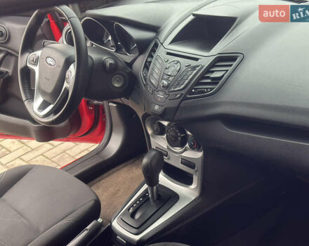 Красный Форд Фиеста, объемом двигателя 1.6 л и пробегом 174 тыс. км за 7499 $, фото 12 на Automoto.ua