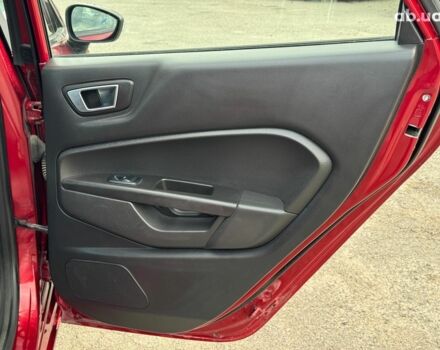 Форд Фиеста 2016 в Виннице на Automoto.ua Красный Форд Фиеста, объемом двигателя 1.6 л и пробегом 136 тыс. км за 7690 $, фото 20 на Automoto.ua