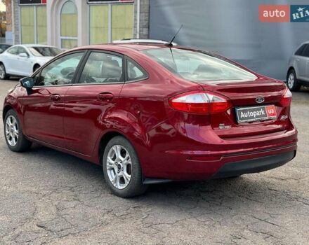 Форд Фиеста 2016 в Виннице на Automoto.ua Красный Форд Фиеста, объемом двигателя 1.6 л и пробегом 136 тыс. км за 7690 $, фото 7 на Automoto.ua