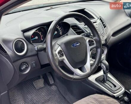 Форд Фиеста 2016 в Виннице на Automoto.ua Красный Форд Фиеста, объемом двигателя 1.6 л и пробегом 136 тыс. км за 7690 $, фото 16 на Automoto.ua