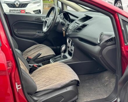 Форд Фиеста 2016 в Виннице на Automoto.ua Красный Форд Фиеста, объемом двигателя 1.6 л и пробегом 136 тыс. км за 7690 $, фото 23 на Automoto.ua