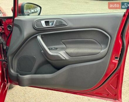 Форд Фиеста 2016 в Виннице на Automoto.ua Красный Форд Фиеста, объемом двигателя 1.6 л и пробегом 136 тыс. км за 7690 $, фото 22 на Automoto.ua