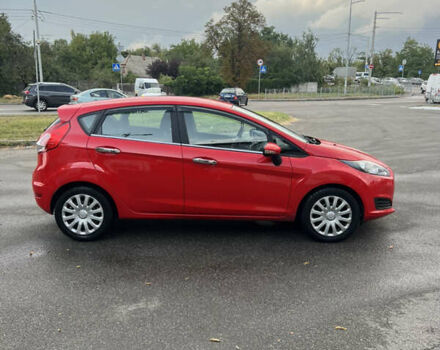 Червоний Форд Фієста, об'ємом двигуна 1 л та пробігом 95 тис. км за 9000 $, фото 11 на Automoto.ua