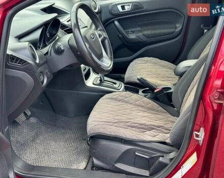 Форд Фиеста 2016 в Виннице на Automoto.ua Красный Форд Фиеста, объемом двигателя 1.6 л и пробегом 136 тыс. км за 7690 $, фото 14 на Automoto.ua