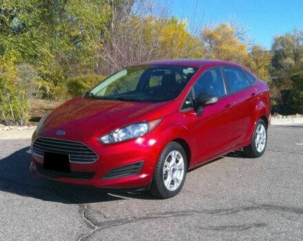 Червоний Форд Фієста, об'ємом двигуна 1.6 л та пробігом 113 тис. км за 2500 $, фото 2 на Automoto.ua