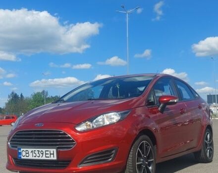 Красный Форд Фиеста, объемом двигателя 1.6 л и пробегом 126 тыс. км за 7700 $, фото 5 на Automoto.ua