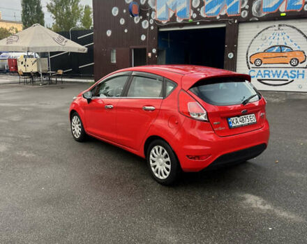 Червоний Форд Фієста, об'ємом двигуна 1 л та пробігом 95 тис. км за 9000 $, фото 6 на Automoto.ua