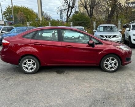 Форд Фиеста 2016 в Виннице на Automoto.ua Красный Форд Фиеста, объемом двигателя 1.6 л и пробегом 136 тыс. км за 7690 $, фото 4 на Automoto.ua