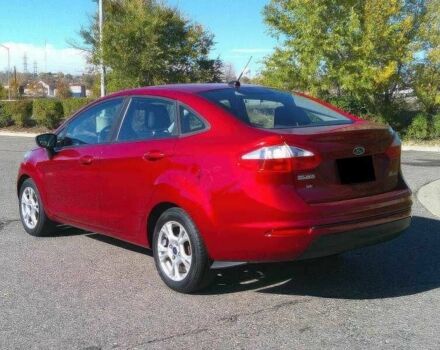 Червоний Форд Фієста, об'ємом двигуна 1.6 л та пробігом 113 тис. км за 2500 $, фото 7 на Automoto.ua