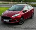 Красный Форд Фиеста, объемом двигателя 1.6 л и пробегом 127 тыс. км за 7200 $, фото 1 на Automoto.ua