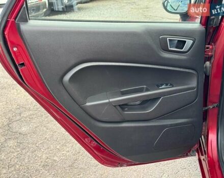 Форд Фиеста 2016 в Виннице на Automoto.ua Красный Форд Фиеста, объемом двигателя 1.6 л и пробегом 136 тыс. км за 7690 $, фото 17 на Automoto.ua