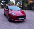 Красный Форд Фиеста, объемом двигателя 1.6 л и пробегом 123 тыс. км за 7200 $, фото 1 на Automoto.ua