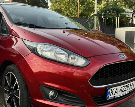 Червоний Форд Фієста, об'ємом двигуна 1.6 л та пробігом 124 тис. км за 8199 $, фото 17 на Automoto.ua