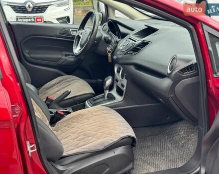 Форд Фиеста 2016 в Виннице на Automoto.ua Красный Форд Фиеста, объемом двигателя 1.6 л и пробегом 136 тыс. км за 7690 $, фото 23 на Automoto.ua