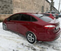 Красный Форд Фиеста, объемом двигателя 1.6 л и пробегом 155 тыс. км за 7500 $, фото 1 на Automoto.ua