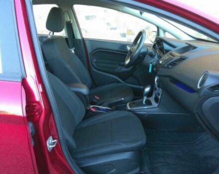 Червоний Форд Фієста, об'ємом двигуна 1.6 л та пробігом 113 тис. км за 2500 $, фото 12 на Automoto.ua