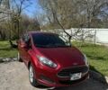 Красный Форд Фиеста, объемом двигателя 1.6 л и пробегом 118 тыс. км за 8400 $, фото 1 на Automoto.ua