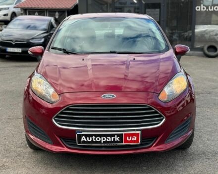 Форд Фиеста 2016 в Виннице на Automoto.ua Красный Форд Фиеста, объемом двигателя 1.6 л и пробегом 136 тыс. км за 7690 $, фото 1 на Automoto.ua