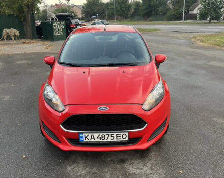 Червоний Форд Фієста, об'ємом двигуна 1 л та пробігом 95 тис. км за 9000 $, фото 12 на Automoto.ua