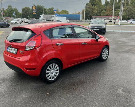 Червоний Форд Фієста, об'ємом двигуна 1 л та пробігом 95 тис. км за 9000 $, фото 8 на Automoto.ua