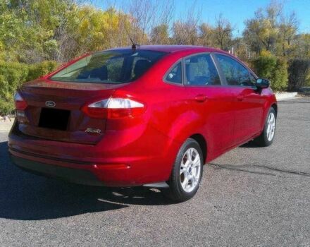 Червоний Форд Фієста, об'ємом двигуна 1.6 л та пробігом 113 тис. км за 2500 $, фото 5 на Automoto.ua