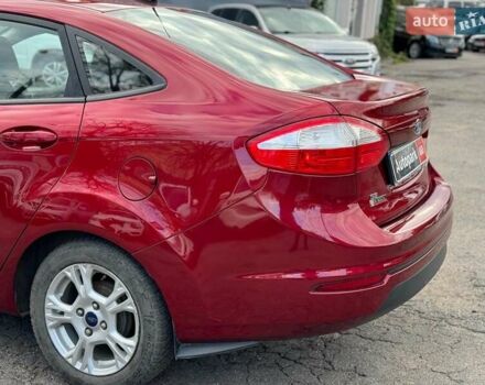 Форд Фиеста 2016 в Виннице на Automoto.ua Красный Форд Фиеста, объемом двигателя 1.6 л и пробегом 136 тыс. км за 7690 $, фото 10 на Automoto.ua