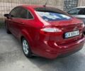 Красный Форд Фиеста, объемом двигателя 1.6 л и пробегом 155 тыс. км за 7300 $, фото 1 на Automoto.ua