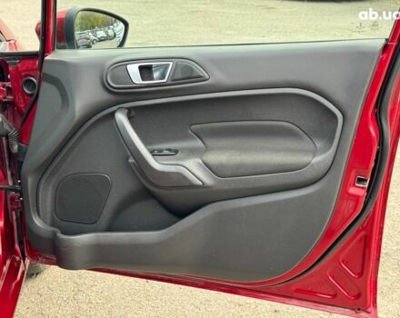 Форд Фиеста 2016 в Виннице на Automoto.ua Красный Форд Фиеста, объемом двигателя 1.6 л и пробегом 136 тыс. км за 7690 $, фото 22 на Automoto.ua