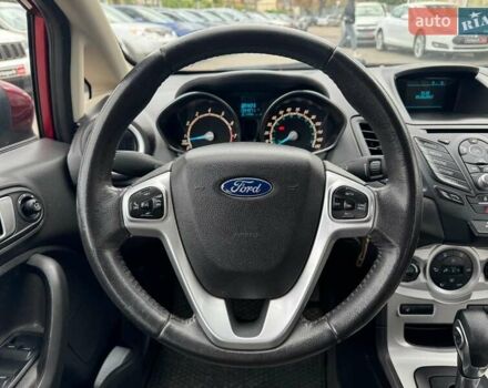 Форд Фиеста 2016 в Виннице на Automoto.ua Красный Форд Фиеста, объемом двигателя 1.6 л и пробегом 136 тыс. км за 7690 $, фото 27 на Automoto.ua