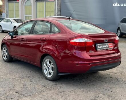 Форд Фиеста 2016 в Виннице на Automoto.ua Красный Форд Фиеста, объемом двигателя 1.6 л и пробегом 136 тыс. км за 7690 $, фото 7 на Automoto.ua