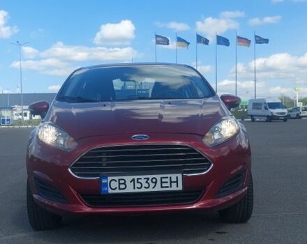 Красный Форд Фиеста, объемом двигателя 1.6 л и пробегом 126 тыс. км за 7700 $, фото 13 на Automoto.ua