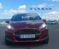 Красный Форд Фиеста, объемом двигателя 1.6 л и пробегом 126 тыс. км за 7700 $, фото 13 на Automoto.ua