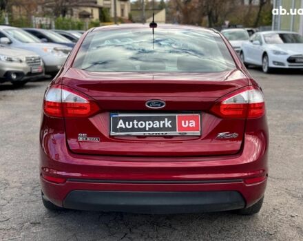 Форд Фиеста 2016 в Виннице на Automoto.ua Красный Форд Фиеста, объемом двигателя 1.6 л и пробегом 136 тыс. км за 7690 $, фото 6 на Automoto.ua