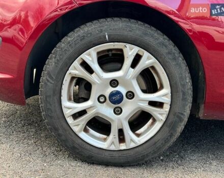 Форд Фиеста 2016 в Виннице на Automoto.ua Красный Форд Фиеста, объемом двигателя 1.6 л и пробегом 136 тыс. км за 7690 $, фото 9 на Automoto.ua