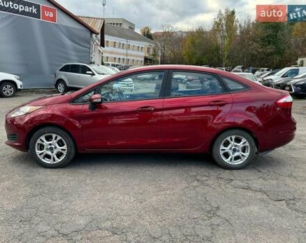 Форд Фиеста 2016 в Виннице на Automoto.ua Красный Форд Фиеста, объемом двигателя 1.6 л и пробегом 136 тыс. км за 7690 $, фото 8 на Automoto.ua