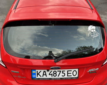 Червоний Форд Фієста, об'ємом двигуна 1 л та пробігом 95 тис. км за 9000 $, фото 1 на Automoto.ua