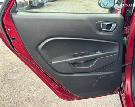 Форд Фиеста 2016 в Виннице на Automoto.ua Красный Форд Фиеста, объемом двигателя 1.6 л и пробегом 136 тыс. км за 7690 $, фото 17 на Automoto.ua