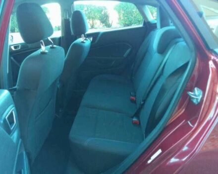 Червоний Форд Фієста, об'ємом двигуна 1.6 л та пробігом 113 тис. км за 2500 $, фото 15 на Automoto.ua