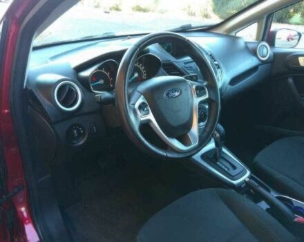 Червоний Форд Фієста, об'ємом двигуна 1.6 л та пробігом 113 тис. км за 2500 $, фото 13 на Automoto.ua