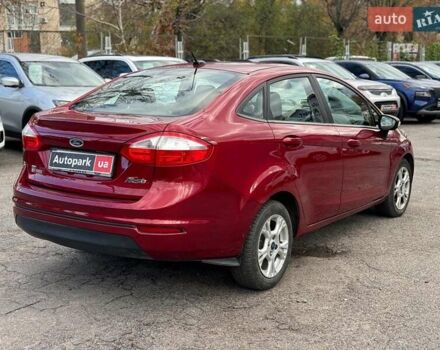 Форд Фиеста 2016 в Виннице на Automoto.ua Красный Форд Фиеста, объемом двигателя 1.6 л и пробегом 136 тыс. км за 7690 $, фото 4 на Automoto.ua