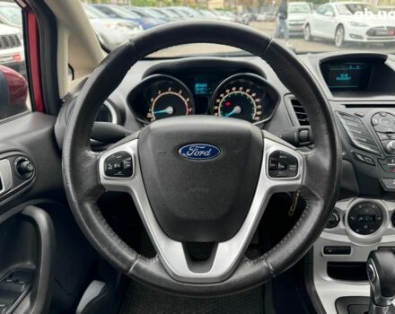 Форд Фиеста 2016 в Виннице на Automoto.ua Красный Форд Фиеста, объемом двигателя 1.6 л и пробегом 136 тыс. км за 7690 $, фото 25 на Automoto.ua