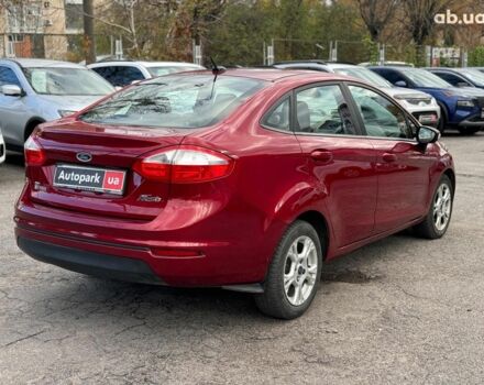 Форд Фиеста 2016 в Виннице на Automoto.ua Красный Форд Фиеста, объемом двигателя 1.6 л и пробегом 136 тыс. км за 7690 $, фото 5 на Automoto.ua